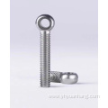 304 Stainless Steel Lengthening Sheep Eye Half-Thread Screw